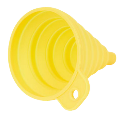 Składany lejek silikonowy Ø 9 x 10 cm Dunlop (1).png