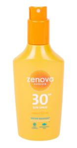 Zenova Spray do opalania SPF 30 200ml 