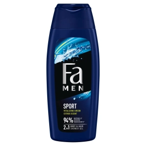 Fa Sport Żel pod prysznic dla mężczyzn 2w1 400 ml
