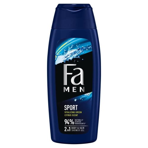 Fa Sport Żel pod prysznic dla mężczyzn 2w1 400 ml.jpg