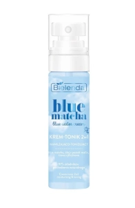 Bielenda Blue Matcha Krem-tonik nawilżająco-tonizujący 75 ml