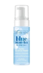 Bielenda Blue Matcha Pianka do mycia twarzy nawilżająco-oczyszczająca 150 ml
