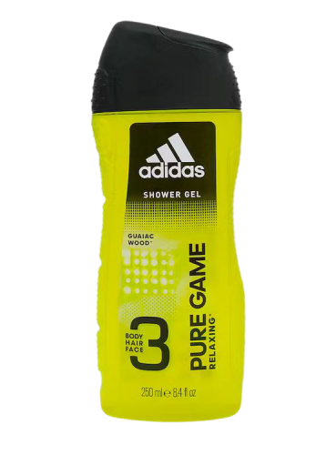 Adidas Pure Game 3w1 Żel pod Prysznic dla mężczyzn 250 ml.png