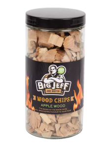 Wióry drzewne do grilla Big Jeff wiórki drzewne do grilla
