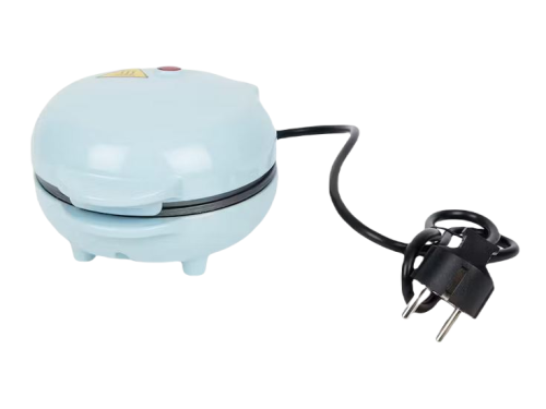 Mini gofrownica 550W George Wilkinson niebieska (1).png
