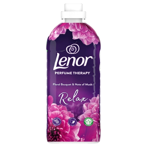 Lenor Floral Bouquet&amp;Note of Musk płyn do płukania 1,2L 48 prań.jpg