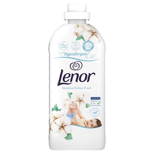 Lenor Sensitive Cotton Fresh płyn do płukania 1,2L 48 prań.jpg
