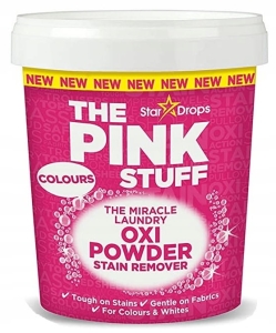 Odplamiacz The Pink Stuff Colours 1 kg 