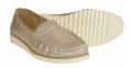 Buty mokasyny damskie Sergio Leone beżowy perła r. 361.jpg