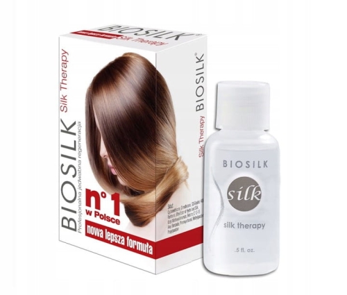 Odżywka do włosów Biosilk Silk Therapy Jedwab 15ml