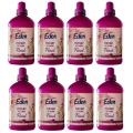Perfumy do tkanin w płynie Eden Floral 8x720ml