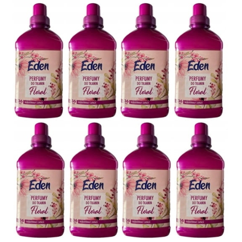 Perfumy do tkanin w płynie Eden Floral 8x720ml.jpg