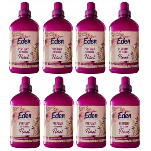 Perfumy do tkanin w płynie Eden Floral 8x720ml