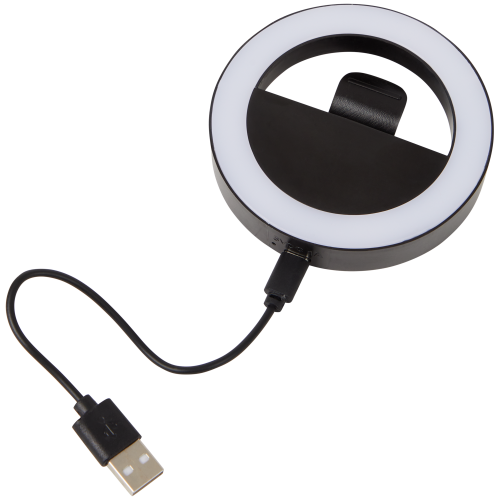 Lampa pierścieniowa do selfie z klipsem 1.2 watt.png