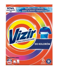 Vizir proszek do prania kolorów 2,42 kg 44 prania
