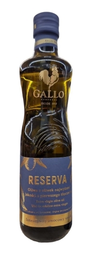 Oliwa z oliwek z pierwszego tłoczenia Reserva Gallo Classico 500 ml.jpg