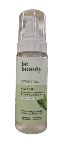 Be Beauty pianka do mycia twarzy Green Tea 150 ml.jpg