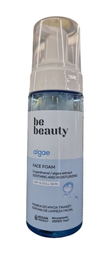 Be Beauty pianka do mycia twarzy Algae Algi 150 ml.jpg
