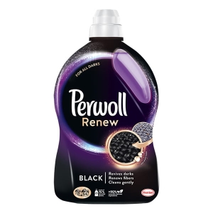 Perwoll Renew Black Płyn do prania czarnych 2,97 L 54 prania