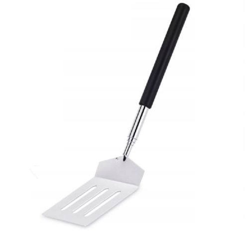 Łopatka grillowa kuchenna teleskopowa 23 - 71 cm.jpg