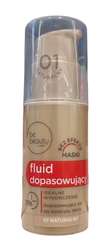 Be Beauty Fluid dopasowujący 01 naturalny 30 ml.jpg