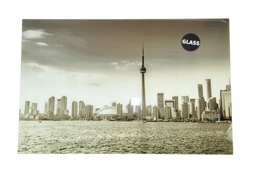 Obraz na szkle szklany obraz 57 x 37 Toronto.JPG