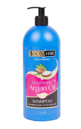 Who's Hair Szampon do włosów z olejkiem arganowym 1 L.png