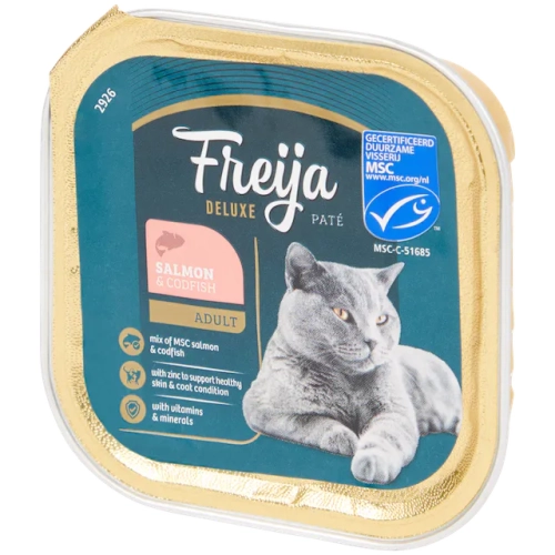 Freija Karma dla kotów Łosoś 85g.webp