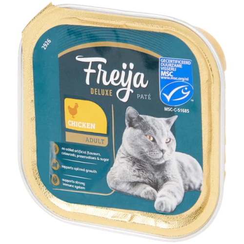 Freija Karma dla kotów Kurczak 85g.jpg