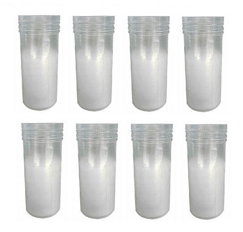 Wkład parafinowy do znicza 48 h palenia 160 g 8 sztuk Lumia.png