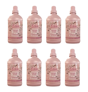 Perfumy do tkanin w płynie Eden Delicate 8 x 720 ml 