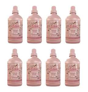 Perfumy do tkanin w płynie Eden Delicate 8 x 720 ml
