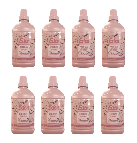 Perfumy do tkanin w płynie Eden Delicate 8 x 720 ml.jpg