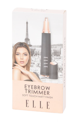Bezprzewodowy Trymer do brwi Elle Czarny  (1).png