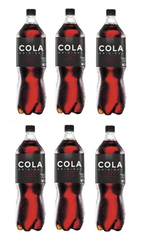 Cola Original Zero napój gazowany 6 x 1 L.JPG