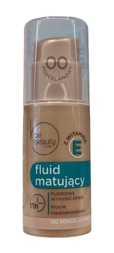 Be Beauty Fluid matujący z witaminą E 00 porcelanowy 30 ml.jpg