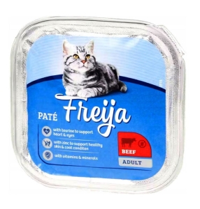 Freija Karma dla kotów pasztet wołowina 100g