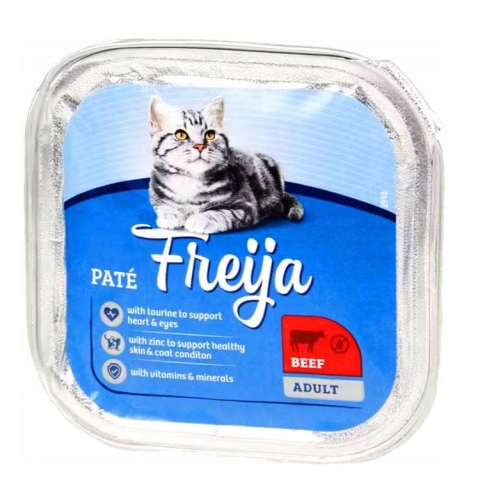 Freija Karma dla kotów pasztet wołowina 100g.JPG