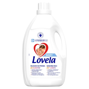 Lovela hipoalergiczne Mleczko do prania do kolorów 2,9 L