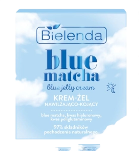 Bielenda Blue Matcha Krem-żel nawilżająco-kojący 50 ml