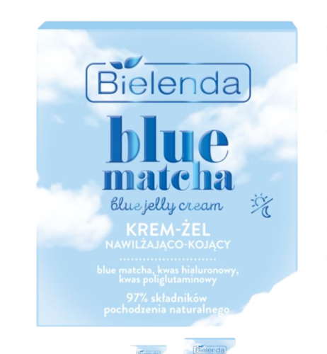 Bielenda Blue Matcha Krem-żel nawilżająco-kojący 50 ml.png