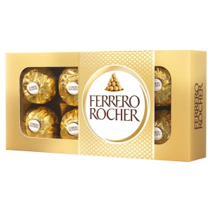 Ferrero Rocher Praliny Bombonierka 100g