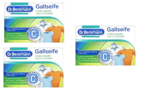 Odplamiające mydełka na plamy Dr.Beckmann 3 x 100 g.jpg