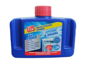 Płyn do czyszczenia zmywarki W5 250 ml