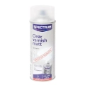 Bezbarwny lakier w sprayu Spectrum Matowy 400 ml .webp