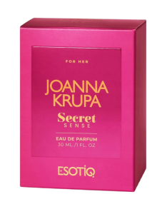 Woda perfumowana dla kobiet Joanna Krupa Secret Sense 30 ml