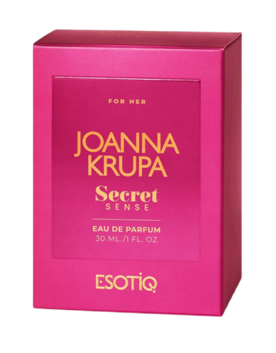 Woda perfumowana dla kobiet Joanna Krupa Secret Sense 30 ml (1).png