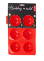 Świąteczna forma silikonowa do babeczek 27 x 17 x 4 cm czerwona (1).png