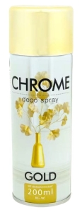 Chromowa farba w sprayu złota 200 ml Spectrum