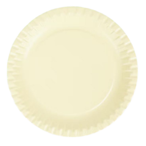 Papierowe talerze do grillowania 10 szt. Żólte